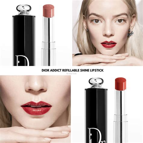 dior addict shine refillable|where to buy Dior lipstick.